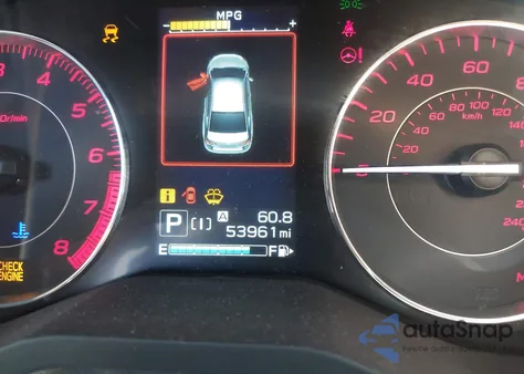 2021 Subaru Impreza Sport z USA, uszkodzony, nr VIN 4S3GKAL66M3606227